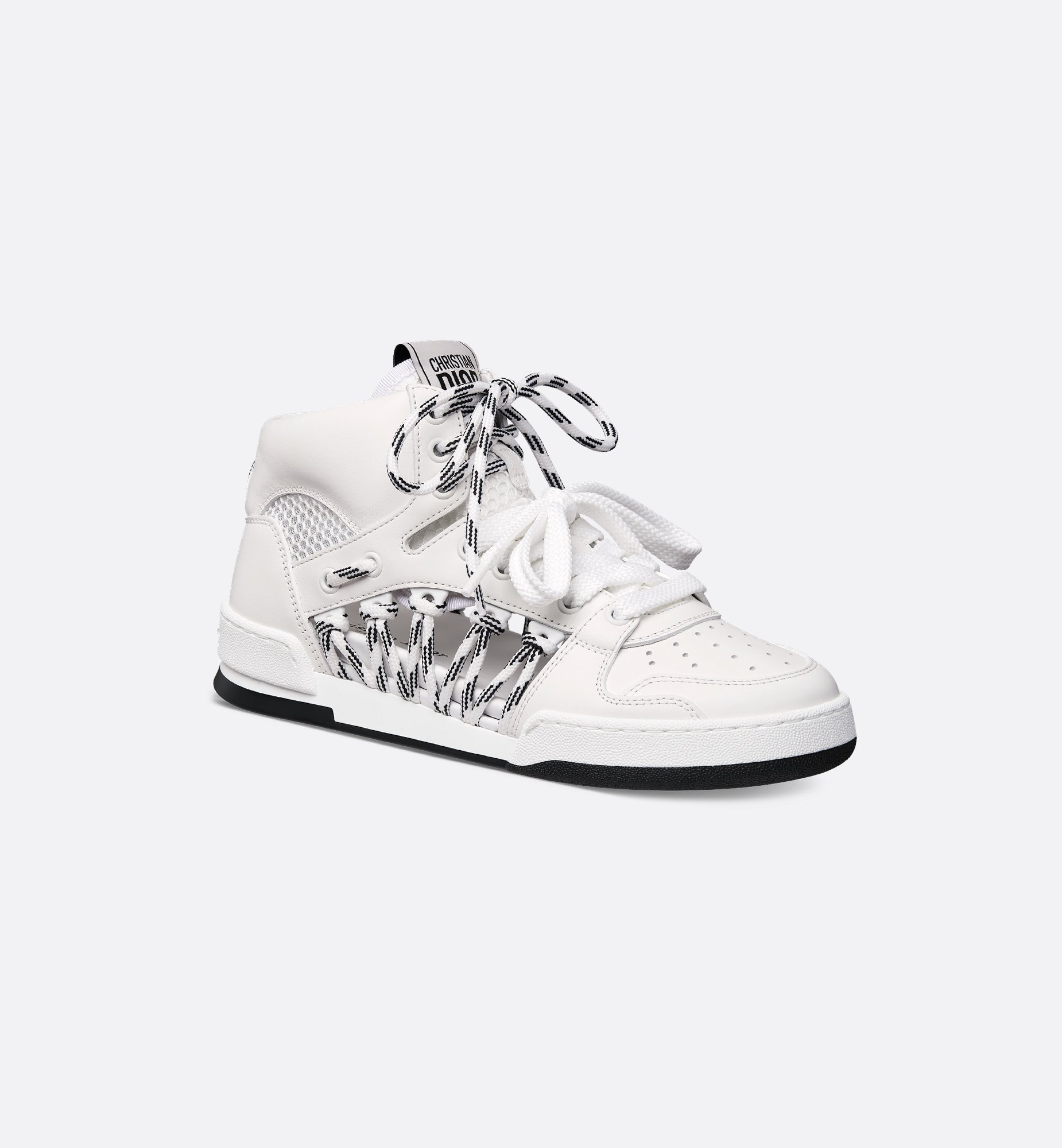 Dior First High-Top Sneaker - Image 1
